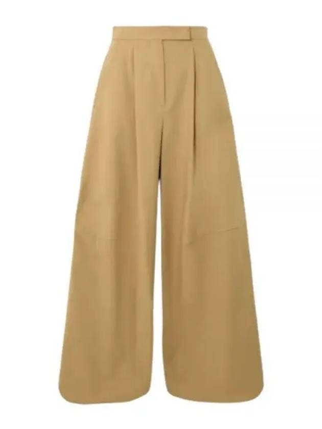 Avoriaz Wide Pants Beige - MAX MARA - BALAAN 2