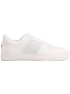 Neue York Leather Low Top Sneakers White - MONCLER - BALAAN 1