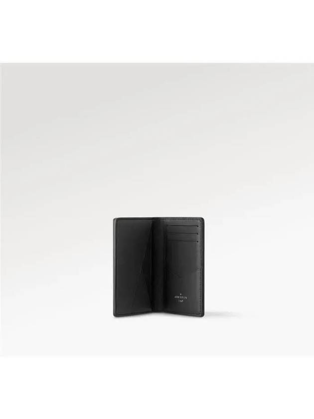 Monogram Shadow Pocket Organizer Card Wallet Black - LOUIS VUITTON - BALAAN 4