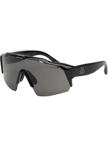 Eyewear Sports Goggles Golf Riding Sunglasses Black - MONCLER - BALAAN 1