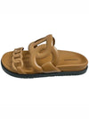 Extra Leather Sandals Brown - HERMES - BALAAN 2