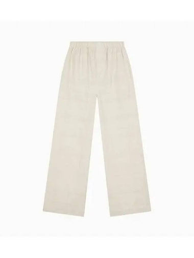 UNDERWEAR Women s Flannel Slip Pants QS7246QIH - CALVIN KLEIN - BALAAN 1