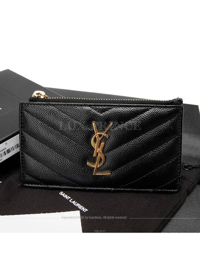 women card wallet - SAINT LAURENT - BALAAN 2