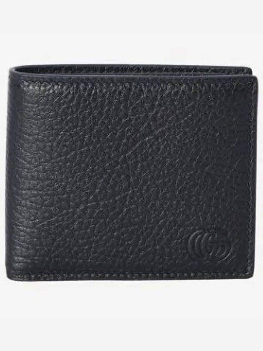 Interlocking G Half Wallet Black - GUCCI - BALAAN 2