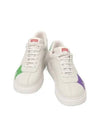 Twins Non Dyed Leather Low Top Sneakers White - CAMPER - BALAAN 2