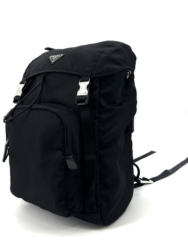 2VZ135 Re Nylon Saffiano Backpack - PRADA - BALAAN 3