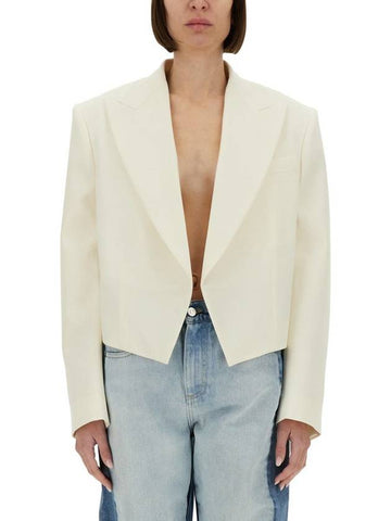 Stella McCartney "Cropped" Blazer - STELLA MCCARTNEY - BALAAN 1