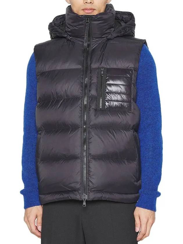 Duke Hooded Down Vest Black - J.LINDEBERG - BALAAN 2