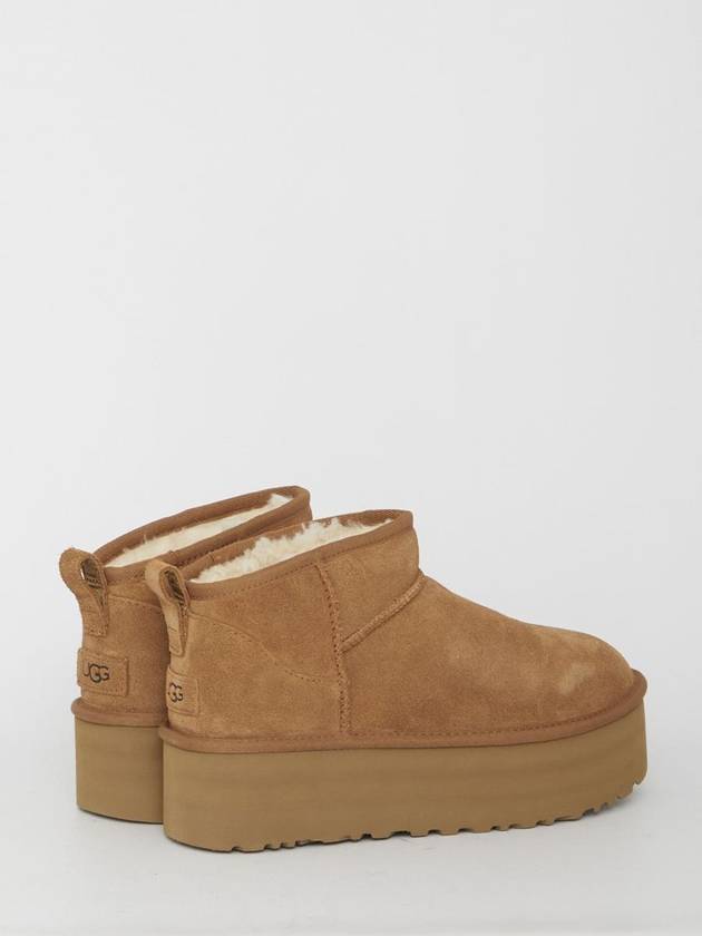 Classic Ultra Mini Platform Winter Boots Chestnut - UGG - BALAAN 4