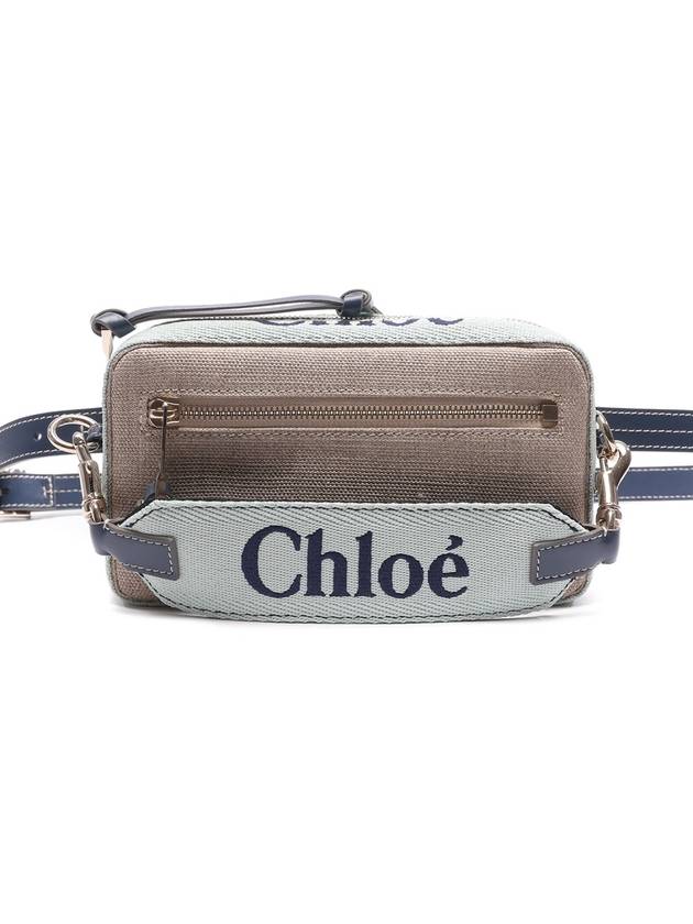 Woody Cross Bag Beige Blue - CHLOE - BALAAN 2