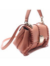 Penelope Mini Soft Lambskin Shoulder Bag Terracotta Pink - CHLOE - BALAAN 4