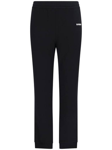 Burberry Trousers Black - BURBERRY - BALAAN 1