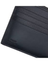 FF Square Leather Compact Bicycle Wallet Black - FENDI - BALAAN 9