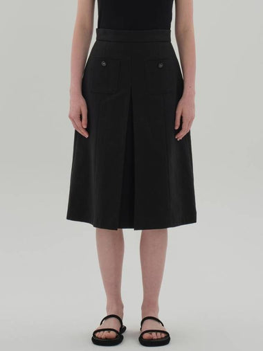 Isabelle skirt black - JUN BY JUN K - BALAAN 1