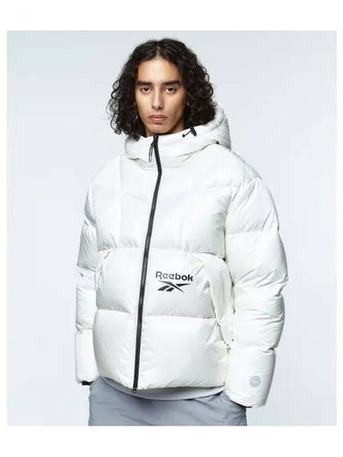 pump down jacket white - REEBOK - BALAAN 1