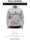 PM FLE GF02 778 TOML logo printing crew neck sweatshirt Luna Rock men's sweatshirt TR - PARAJUMPERS - BALAAN 2