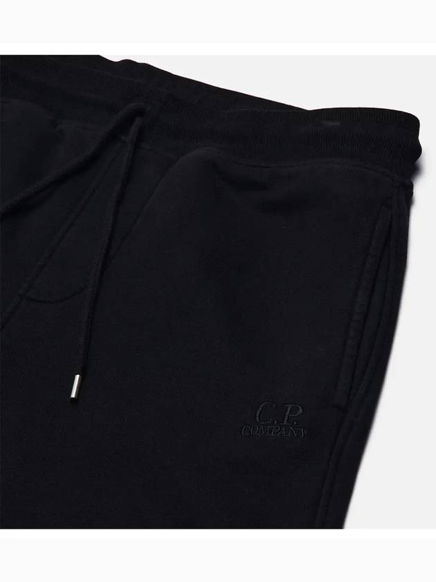 17CMSP062B 006372G 999 Brushed Fleece Logo Sweatpants - CP COMPANY - BALAAN 5