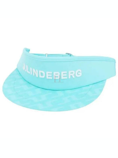 Viktor Print Visor Blue - J.LINDEBERG - BALAAN 2