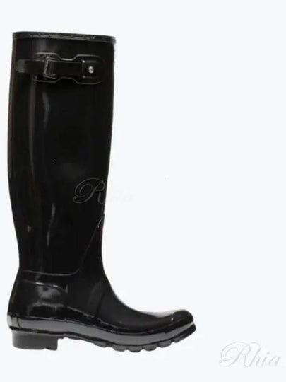 Original Tall Gloss Rain Boots Black - HUNTER - BALAAN 2