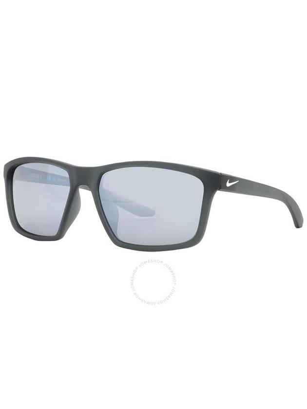 Nike Silver Flash Pilot Unisex Sunglasses VALIANT MI CW4645 061 60 - NIKE - BALAAN 3