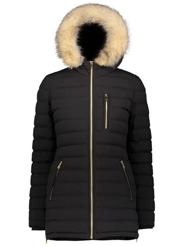 Women's fur lightweight down jacket ROSELAWN2 JACKET - MOOSE KNUCKLES - BALAAN 1