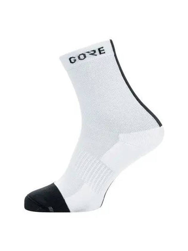 GOREWEAR M Mid Sock White 6 Inch Sports Cushion Socks - GOGORR - BALAAN 1