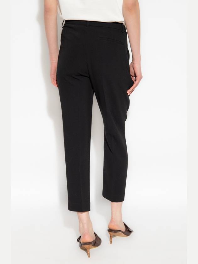 Theory Pleat-front Trousers, Women's, Black - THEORY - BALAAN 4