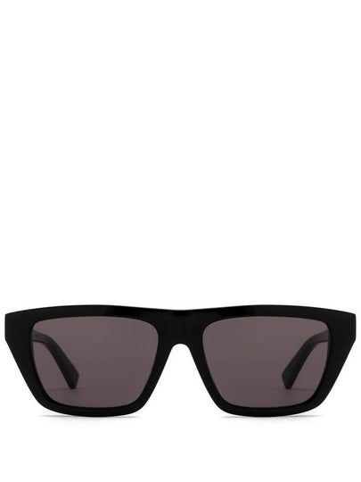 Sunglasses BV1291S 001 BLACK BLACK GRAY - BOTTEGA VENETA - BALAAN 2