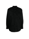 Pomili Long Sleeve Shirt Black - ISABEL MARANT - BALAAN 1