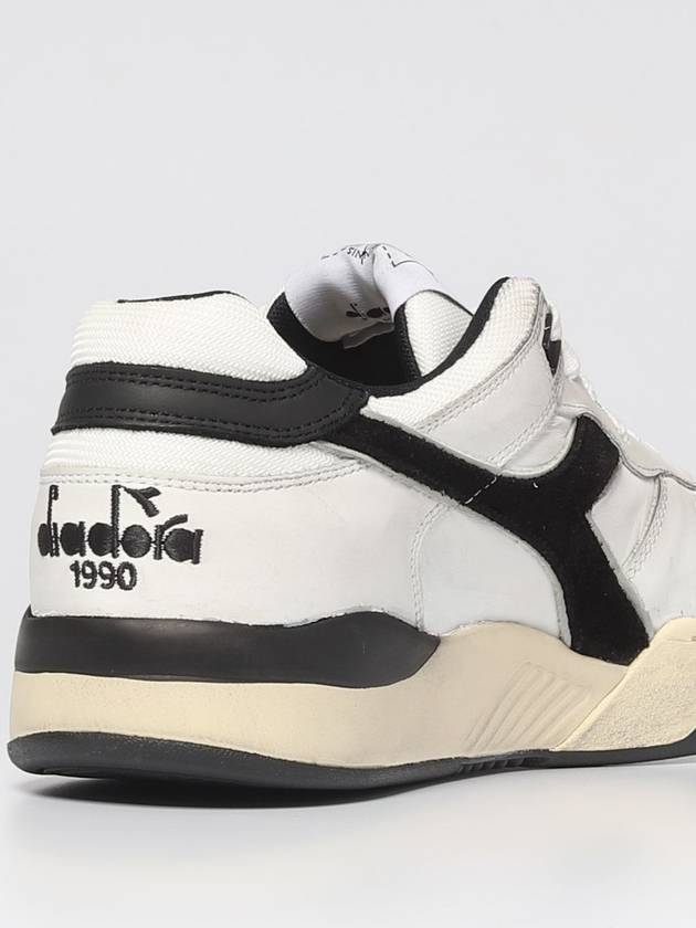 Sneakers B.560 Used Diadora Heritage in pelle - DIADORA - BALAAN 3