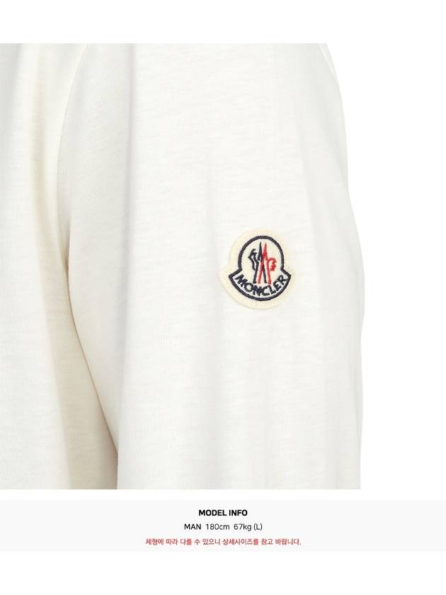 Men s long sleeve t shirt 8D00008 829HP 034 - MONCLER - BALAAN 6