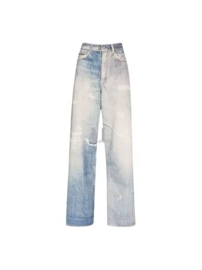 Women's Full Cut Digital Jeans Blue - OUR LEGACY - BALAAN 2