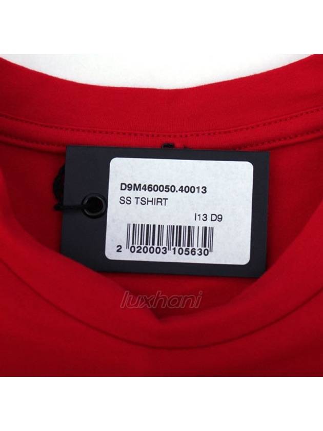 Dsquared Men's Innerwear D9M460050 Red TSHIRT - DSQUARED2 - BALAAN 5