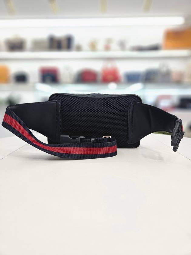 Men s GG Supreme Belt Bag 474293 - GUCCI - BALAAN 5