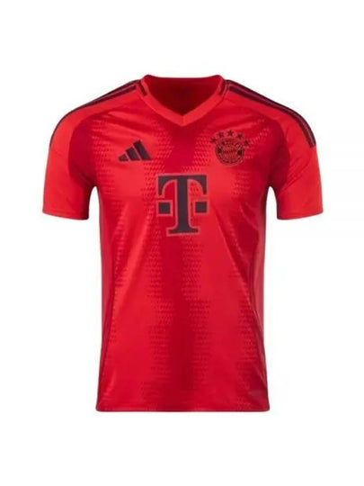 Bayern 24/25 Home Jersey Uniform Short Sleeve T-Shirt Red - ADIDAS - BALAAN 2