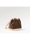 Petit Noe Monogram Bucket Bag Brown - LOUIS VUITTON - BALAAN 4