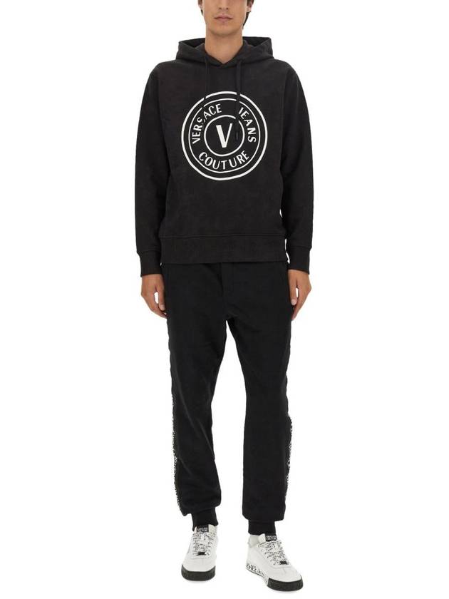 Versace Jeans Couture Sweatshirt With Logo - VERSACE - BALAAN 2