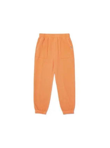 KODAK Apparel Scenery Waffle Washing Jogger Pants ORANGE - KODO - BALAAN 1