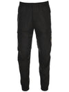 Wappen Patch Cargo Track Pants Black - STONE ISLAND - BALAAN 2