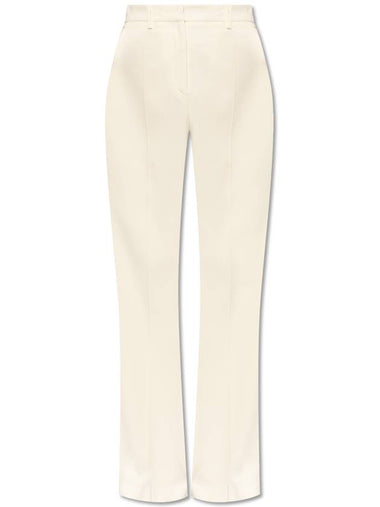 Balmain Pleat-front Trousers, Women's, White - BALMAIN - BALAAN 1