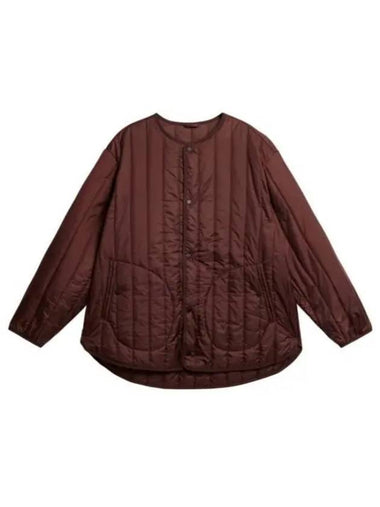 Men's Khaza Quilted Jacket Bitter Chocolate - J.LINDEBERG - BALAAN 1