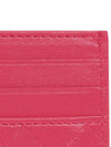 Intrecciato Leather Card Wallet Cranberry - BOTTEGA VENETA - BALAAN 5