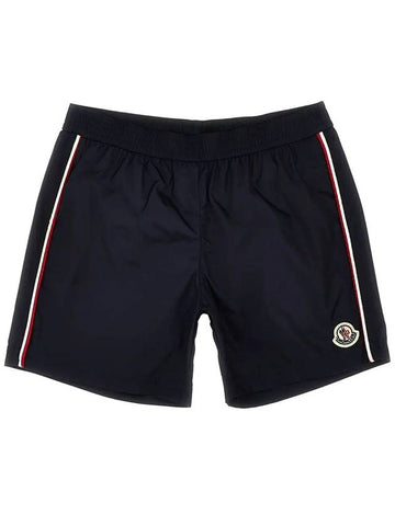 Kids Logo Patch Swim Short Pants 2C000 09 53326 742 - MONCLER - BALAAN 1