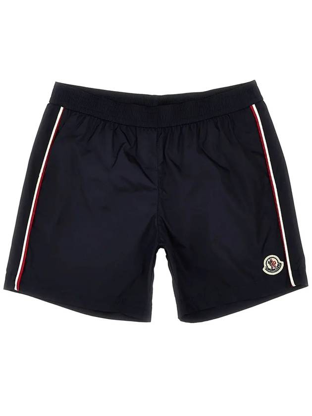 Kids Logo Patch Swim Short Pants 2C000 09 53326 742 - MONCLER - BALAAN 2