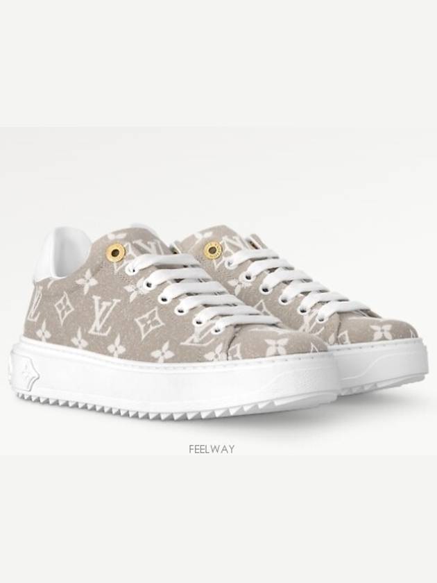 1AC294 Time Out Sneaker Sneakers - LOUIS VUITTON - BALAAN 3