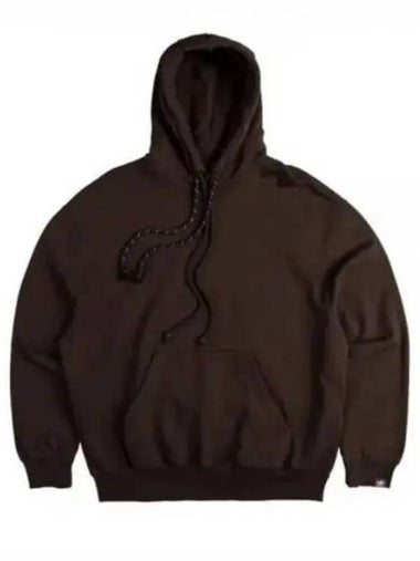 Hooded Sweatshirt IY9519 BROWN - SONG FOR THE MUTE - BALAAN 1