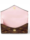 Celeste Monogram Bicycle Wallet Pink Brown - LOUIS VUITTON - BALAAN 4