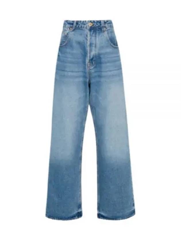 Le De Nimes Oversized Wide Jeans Blue - JACQUEMUS - BALAAN 2