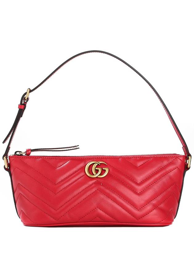 GG Marmont Shoulder Bag Red - GUCCI - BALAAN 2