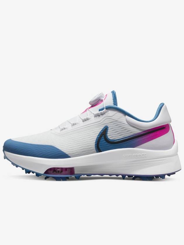 Air Zoom Infinity Tour Next Percent Boa Wide Spikeless White Aurora Blue - NIKE - BALAAN 2